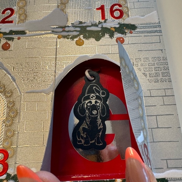 Gucci 2024 Holiday Ornament Advent Calendar - Picture 9 of 9
